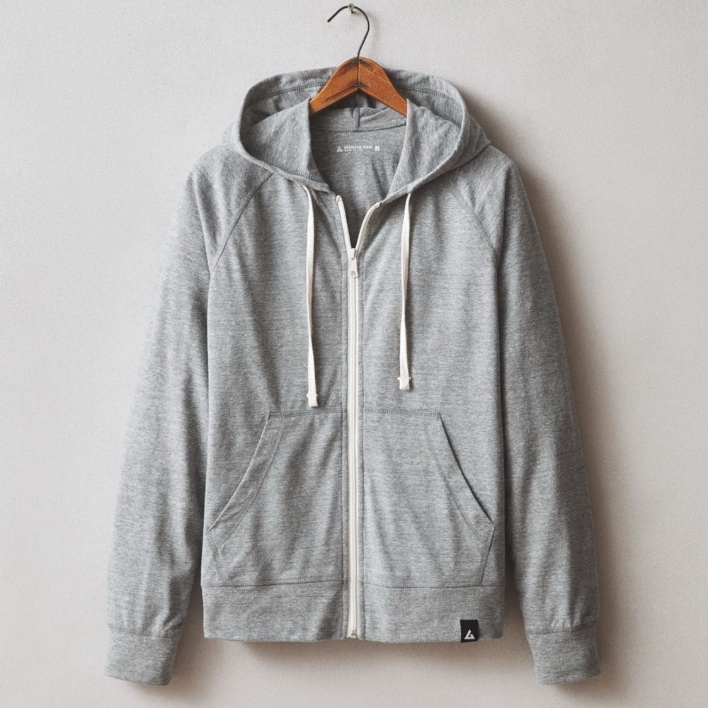 American Giant Full Zip Hoodie